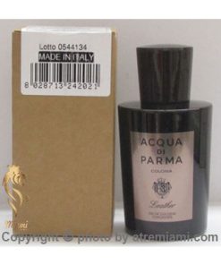 تستر Acqua di Parma Leather Eau de Parfum زنانه و مردانه اصل میامی