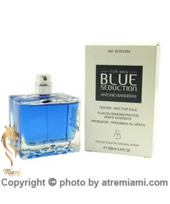 تستر-Antonio-Banderas-Blue-Seduction-for-men-مردانه-اصل-میامی