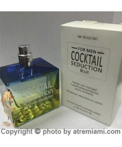 تستر-Antonio-Banderas-Cocktail-Seduction-Blue-مردانه-اصل-میامی