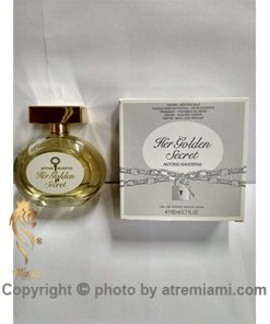 تستر-Antonio-Banderas-Her-Golden-Secret-زنانه-اصل-میامی