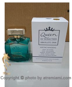 تستر-Antonio-Banderas-Queen-of-Seduction-Absolute-Diva-زنانه-اصل-میامی