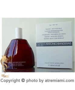 تستر-Antonio-Banderas-Spirit-for-men-مردانه-اصل-میامی