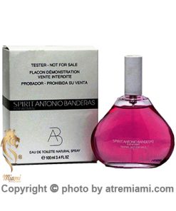 تستر-Antonio-Banderas-Spirit-for-woman-زنانه-اصل-میامی