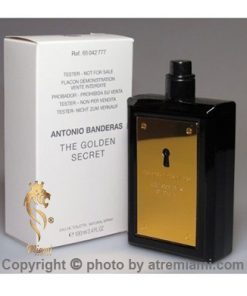 تستر-Antonio-Banderas-The-Golden-Secret-مردانه-اصل-میامی