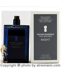 تستر-Antonio-Banderas-The-Secret-Night-مردانه-اصل-میامی