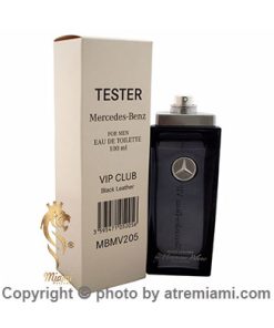تستر Benz VIP Club Black Leather مردانه اصل میامی