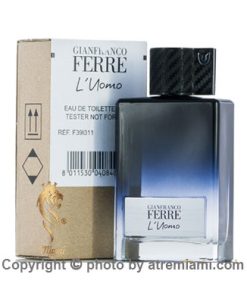 تستر Gianfranco Ferre L’Uomo مردانه اصل میامی