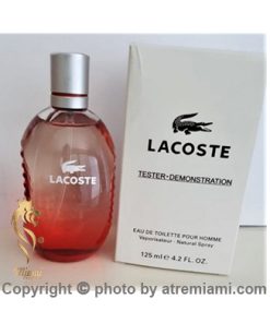 تستر Lacoste Red مردانه اصل میامی