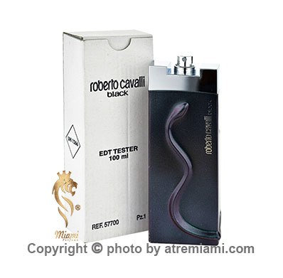 تستر-Roberto-Cavalli-Black-مردانه-اصل-میامی-Roberto-Cavalli-Black