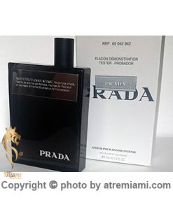 تستر prada Amber Pour Homme Intense مردانه اصل میامی