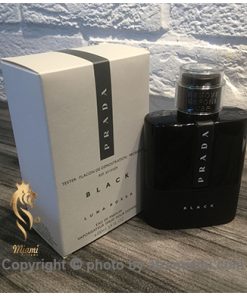 تستر prada Luna Rossa Black مردانه اصل میامی
