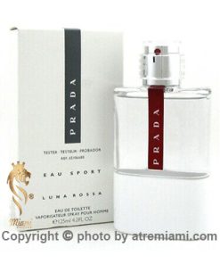 تستر prada Luna Rossa Eau Sport مردانه اصل میامی