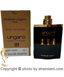 تستر-آنگارو-۳-طلایی- مردانه-اصل-میامی-Emanuel-Ungaro-III