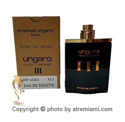 تستر-آنگارو-۳-طلایی- مردانه-اصل-میامی-Emanuel-Ungaro-III