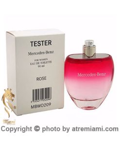 تستر عطر مرسدس بنز رز زنانه اصل میامی