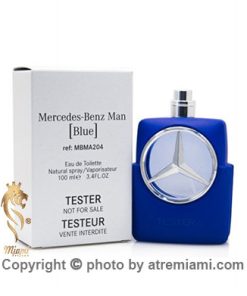 تستر عطر مرسدس بنز من بلو مردانه اصل میامی