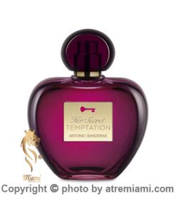 خرید-ادکلن-آنتونیو-باندراس-هر-سکرت-تمپتیشن-زنانه-اصل-میامی