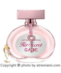 خرید-ادکلن-آنتونیو-باندراس-هر-سکرت-گیم-زنانه-اصل-میامی
