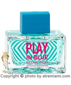 خرید-ادکلن-آنتونیو-باندراس-پلی-این-بلو-سداکشن-زنانه-اصل-میامی