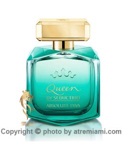 خرید-ادکلن-آنتونیو-باندراس-کویین-آف-سداکشن-ابسولوت-دیوا-زنانه-اصل-میامی