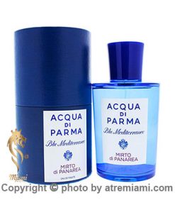 خرید-ادکلن-آکوا-دی-پارما-میرتو-زنانه-و-مردانه-اصل-میامی