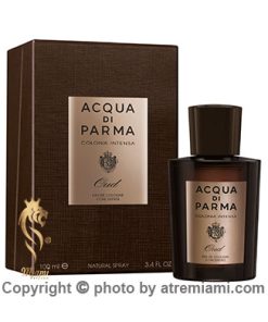 خرید-ادکلن-آکوا-دی-پارما-کلونیا-اینتنسا-عود-مردانه-اصل-میامی