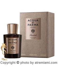 خرید ادکلن آکوا دی پارما کولونیا صندلو مردانه اصل میامی