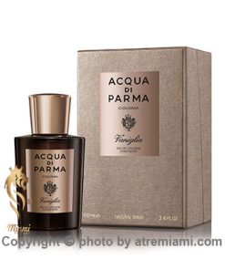 خرید ادکلن آکوا دی پارما کولونیا وانیلیا مردانه اصل میامی