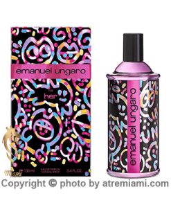 خرید-ادکلن-امانوئل-آنگارو-فور-هر-زنانه-اصل-میامی-Emanuel-Ungaro-For-Her