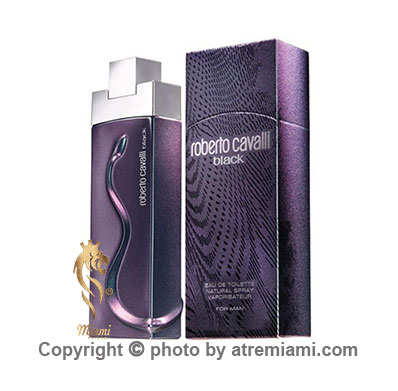خرید-ادکلن روبرتو-کاوالی-بلک -مردانه-اصل-میامی-Roberto-Cavalli-Black
