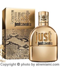 خرید-ادکلن-روبرتو-کاوالی-جاست-کاوالی-گلد-زنانه-اصل-میامی-Roberto-Cavalli-Just-Gold