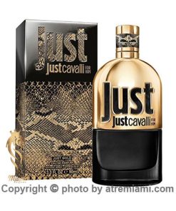 خرید-ادکلن-روبرتو-کاوالی-جاست-کاوالی-گلد-مردانه-مردانه-اصل-میامی-Roberto-Cavalli-Just-Cavalli-Gold-for-Him