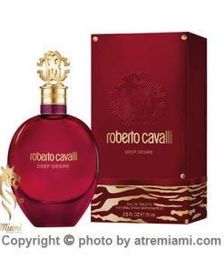 خرید-ادکلن-روبرتو-کاوالی-دیپ-دیزایر-زنانه-اصل-میامی-Roberto-Cavalli-Deep-Desire