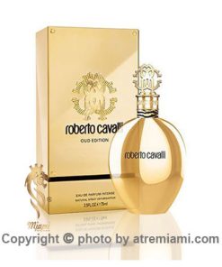 خرید-ادکلن-روبرتو-کاوالی-عود-ادیشن-زنانه-اصل-میامی
