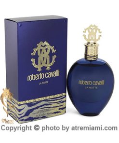 خرید-ادکلن-روبرتو-کاوالی-لا-نوت-زنانه-اصل-میامی-Roberto-Cavalli-La-Notte