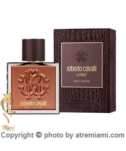 خرید-ادکلن-روبرتو-کاوالی-یومو-دیپ-دیزایر-مردانه-اصل-میامی-Roberto-Cavalli-Uomo-Deep-Desire