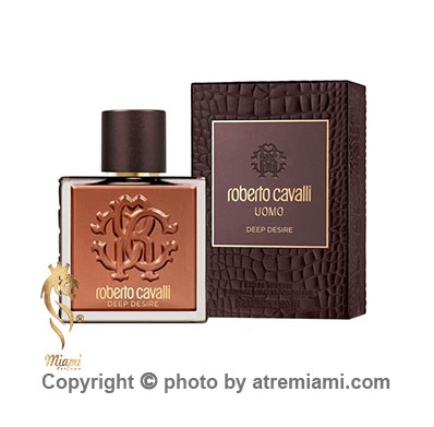 خرید-ادکلن-روبرتو-کاوالی-یومو-دیپ-دیزایر-مردانه-اصل-میامی-Roberto-Cavalli-Uomo-Deep-Desire
