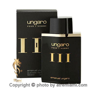 خرید-عطر امانوئل-آنگارو-۳- مردانه-اصل-میامی-Emanuel-Ungaro-III