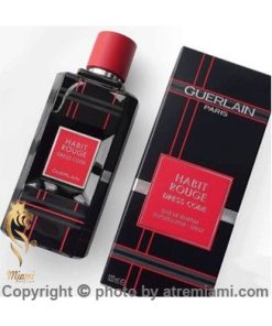 عطر ادکلن گرلن هبیت رژ دِرس-Guerlain Habit Rouge Dress