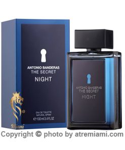 قیمت-عطر-آنتونیو-باندراس-د-سکرت-نایت-مردانه-اصل-میامی