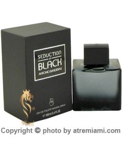 قیمت-عطر-آنتونیو-باندراس-سداکشن-این-بلک-مردانه-اصل-میامی