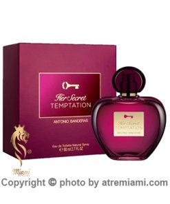 قیمت-عطر-آنتونیو-باندراس-هر-سکرت-تمپتیشن-زنانه-اصل-میامی