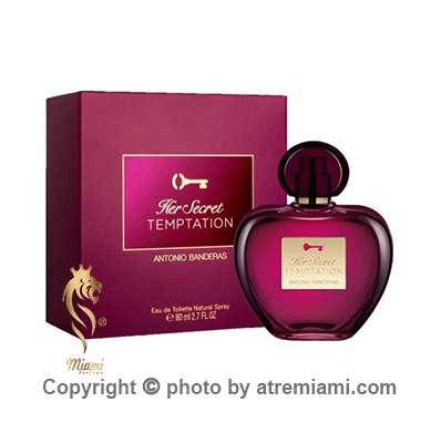 قیمت-عطر-آنتونیو-باندراس-هر-سکرت-تمپتیشن-زنانه-اصل-میامی