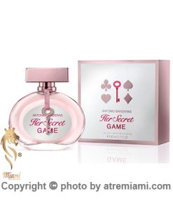 قیمت-عطر-آنتونیو-باندراس-هر-سکرت-گیم-زنانه-اصل-میامی