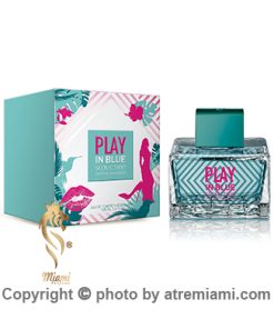قیمت-عطر-آنتونیو-باندراس-پلی-این-بلو-سداکشن-زنانه-اصل-میامی