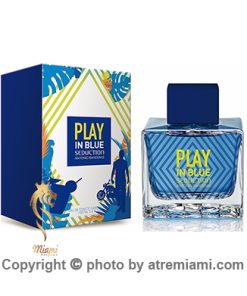 قیمت-عطر-آنتونیو-باندراس-پلی-این-بلو-سداکشن-مردانه-مردانه-اصل-میامی