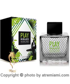 قیمت-عطر-آنتونیو-باندراس-پلی-این-بلک-سداکشن-مردانه-اصل-میامی