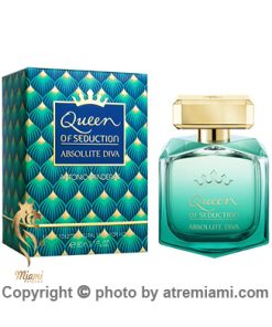 قیمت-عطر-آنتونیو-باندراس-کویین-آف-سداکشن-ابسولوت-دیوا-زنانه-اصل-میامی