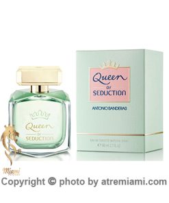 قیمت-عطر-آنتونیو-باندراس-کویین-آف-سداکشن-زنانه-اصل-میامی