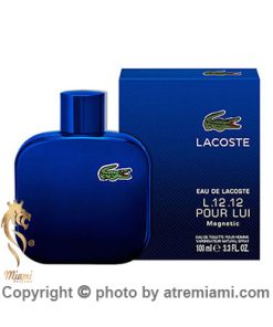 قیمت-عطر-لاگوست-او-د-لاگوست-پورهوم-ال.۱۲٫۱۲-مگنتیک-مردانه-اصل-میامی